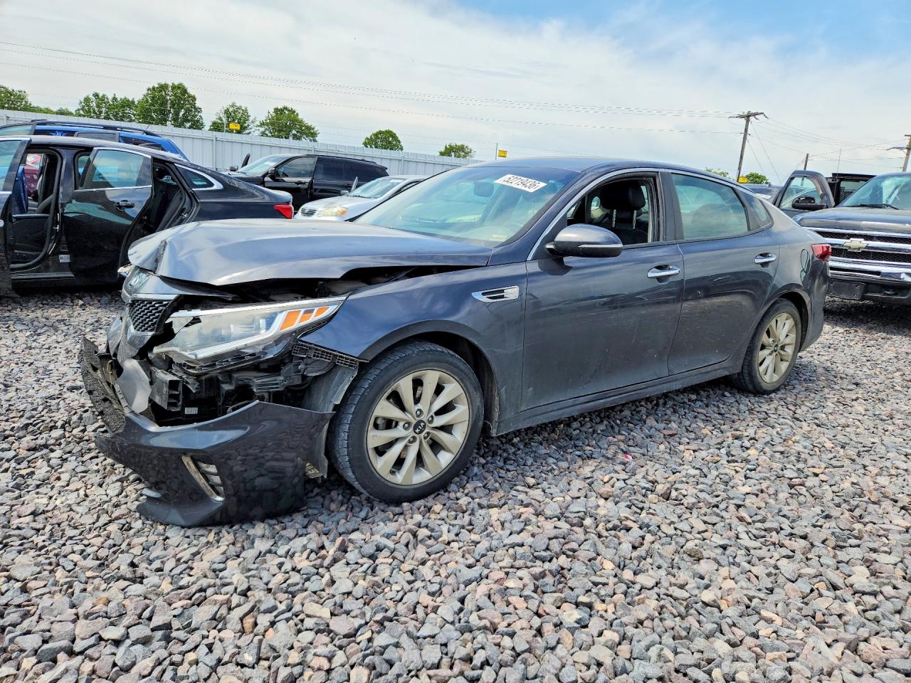 KIA OPTIMA 2018 — 2