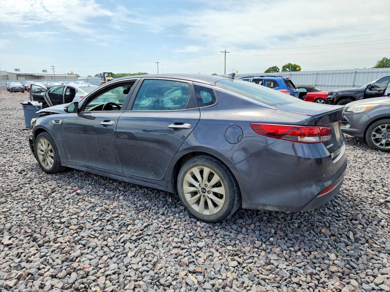 KIA OPTIMA 2018 — 3