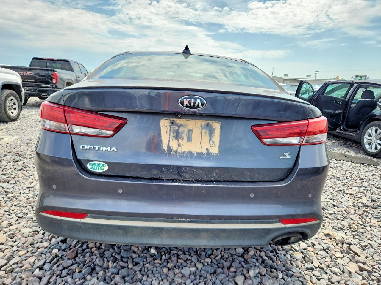 KIA OPTIMA 2018 — 7