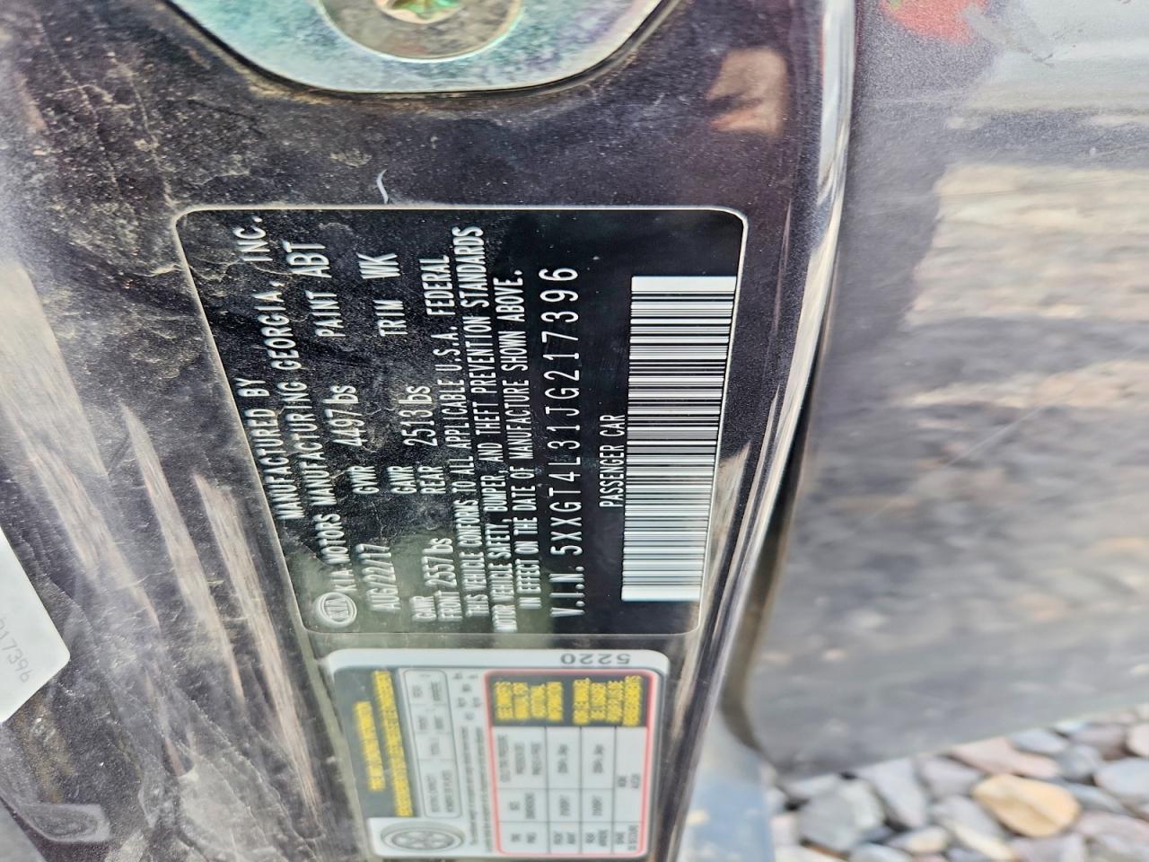 KIA OPTIMA 2018 — 13