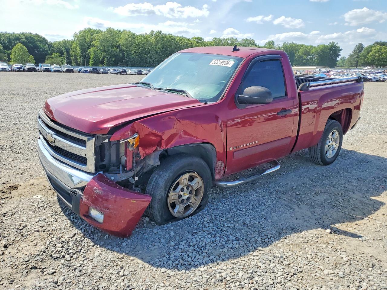 CHEVROLET SILVERADO 2007 — 2