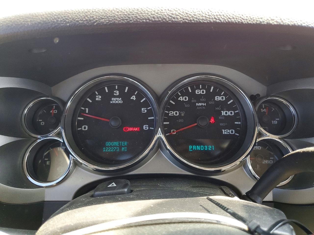 CHEVROLET SILVERADO 2007 — 10