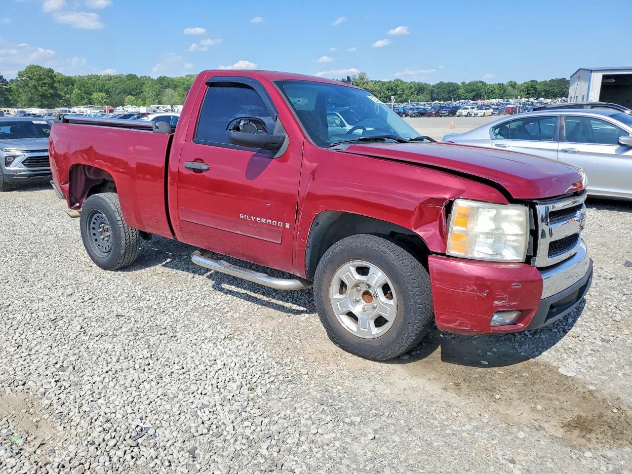 CHEVROLET SILVERADO 2007 — 5