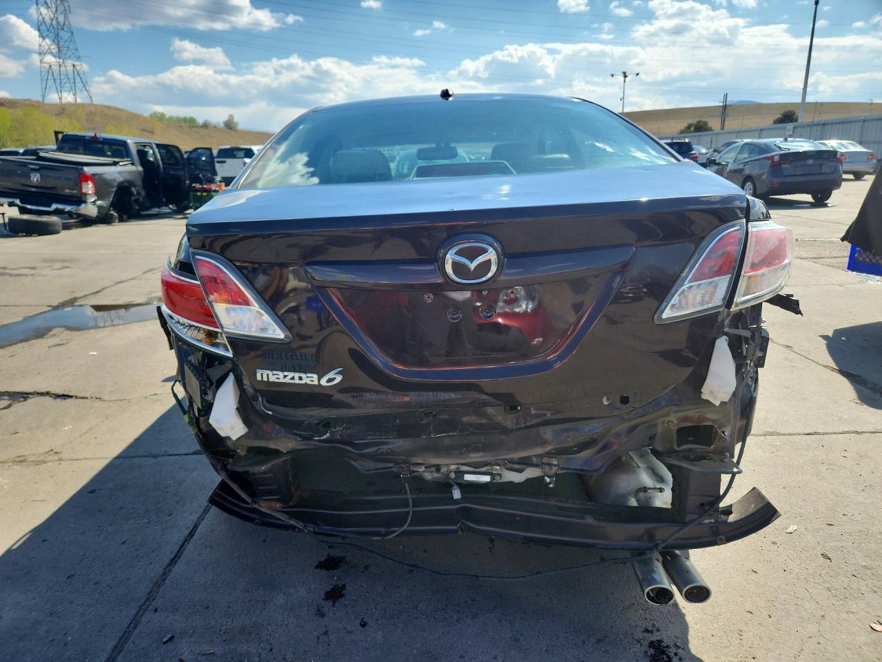 MAZDA 6 2011 — 7