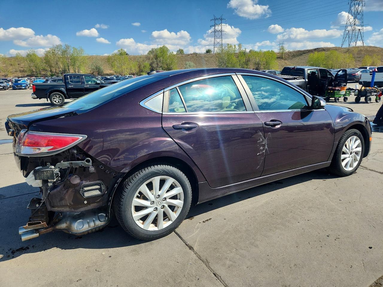 MAZDA 6 2011 — 4