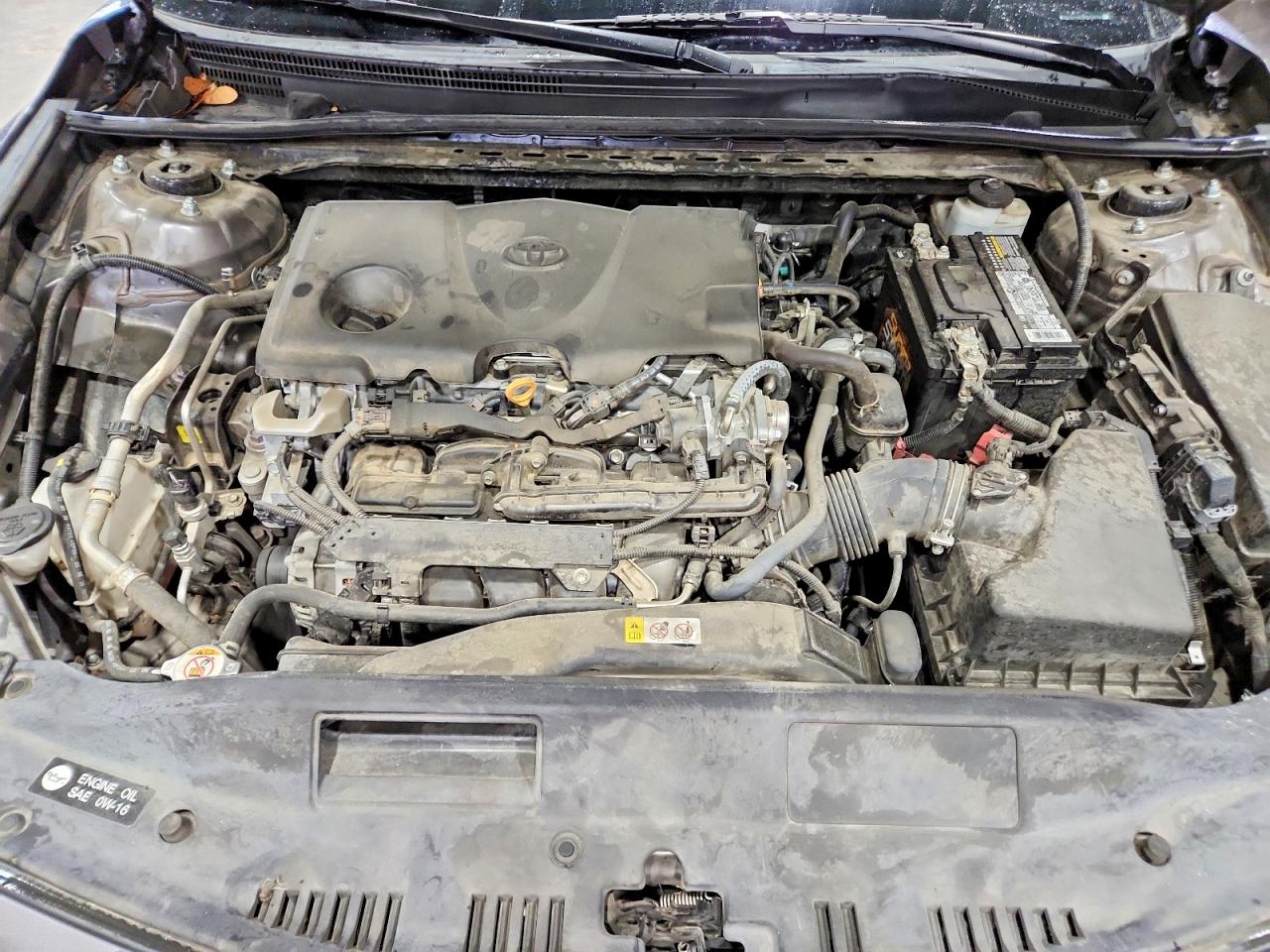 TOYOTA CAMRY 2021 — 12