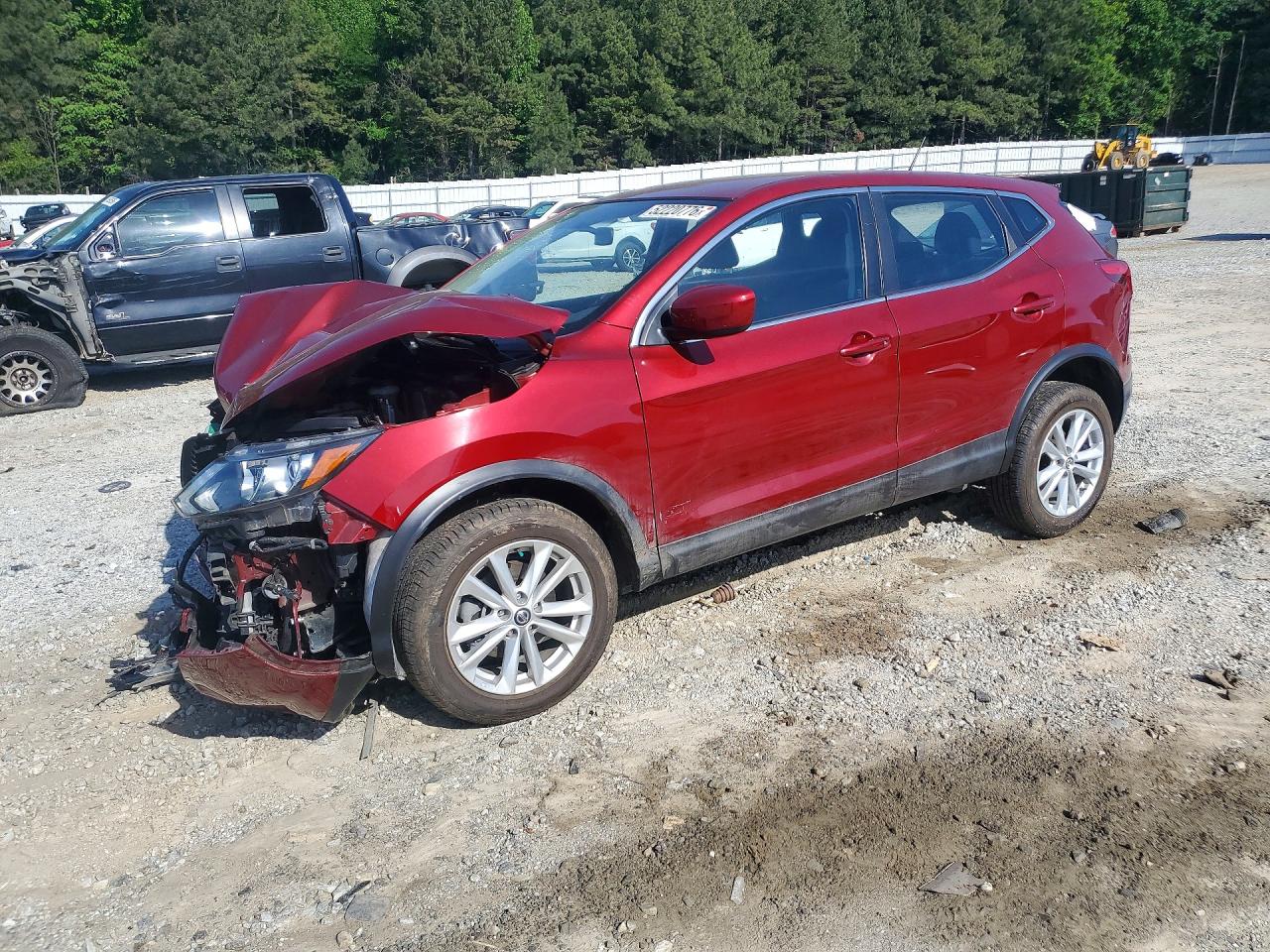 NISSAN ROGUE SPORT 2019 — 2