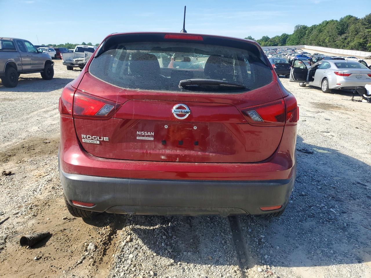 NISSAN ROGUE SPORT 2019 — 7