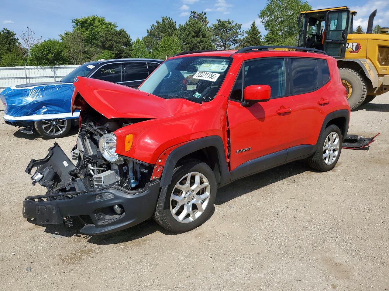 JEEP RENEGADE 2016 — 2