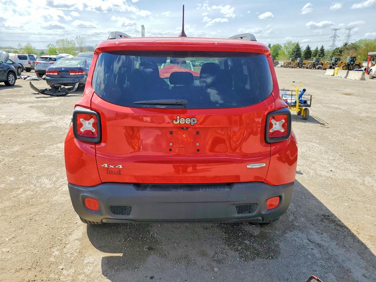 JEEP RENEGADE 2016 — 7