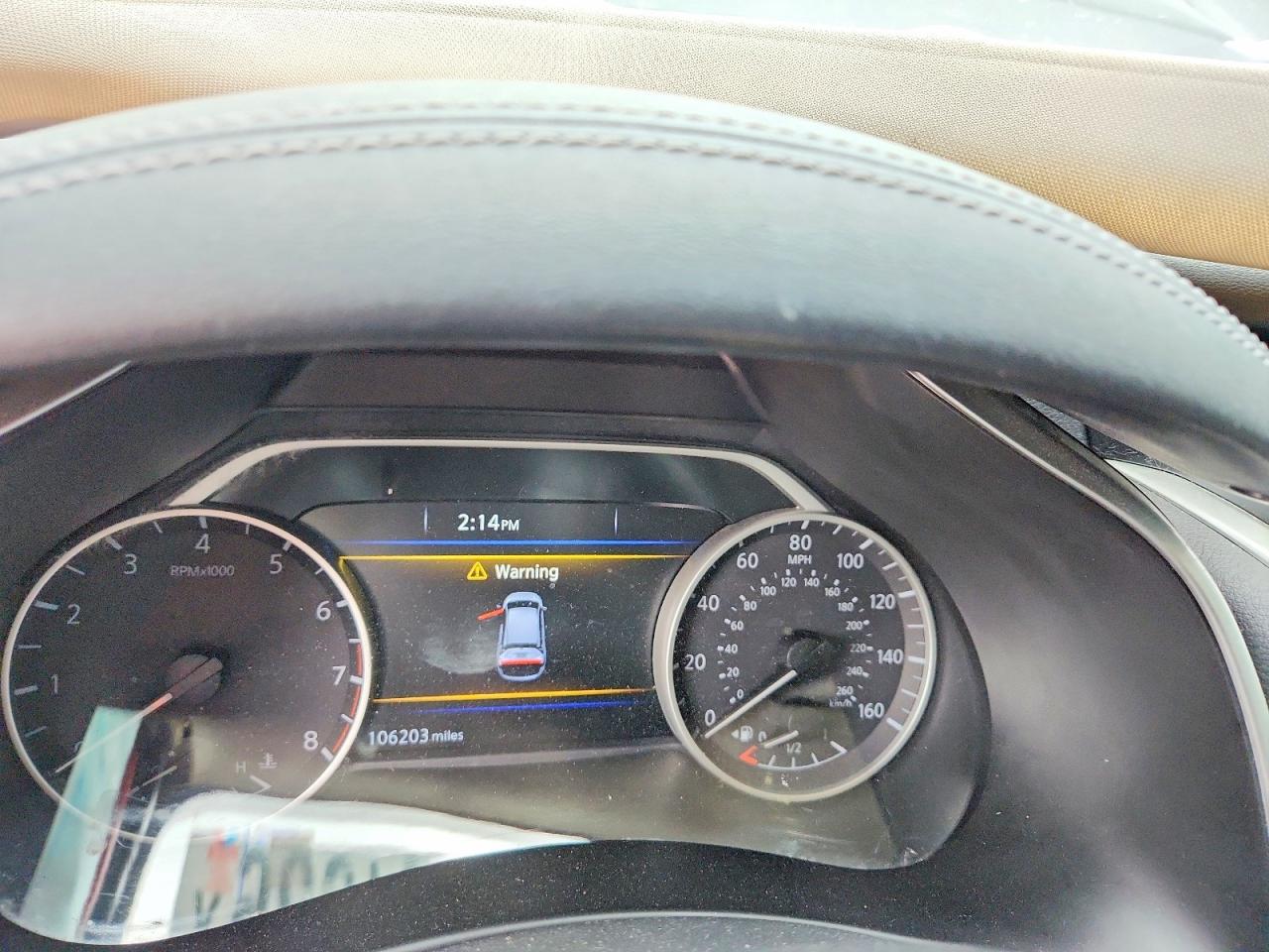 NISSAN MURANO 2018 — 10