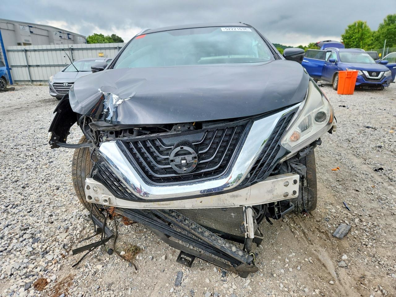 NISSAN MURANO 2018 — 6