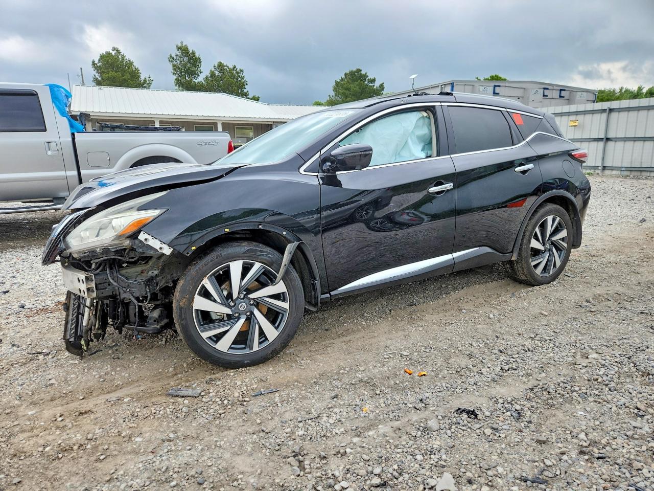 NISSAN MURANO 2018 — 2