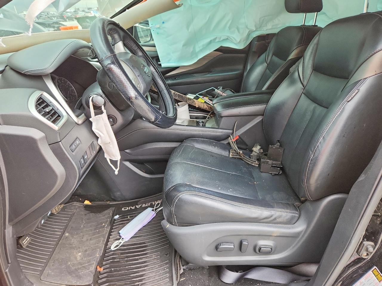 NISSAN MURANO 2018 — 8