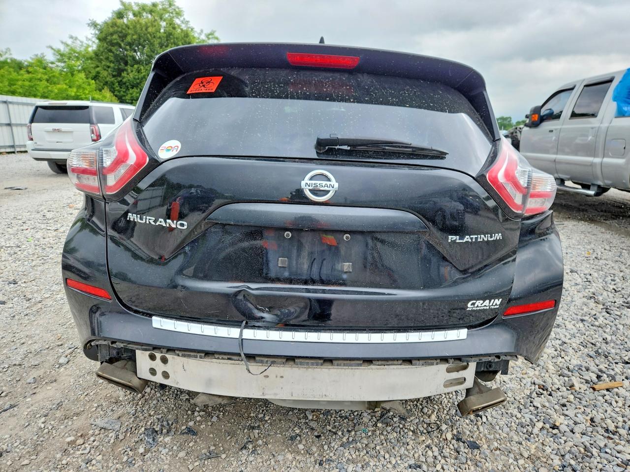 NISSAN MURANO 2018 — 7
