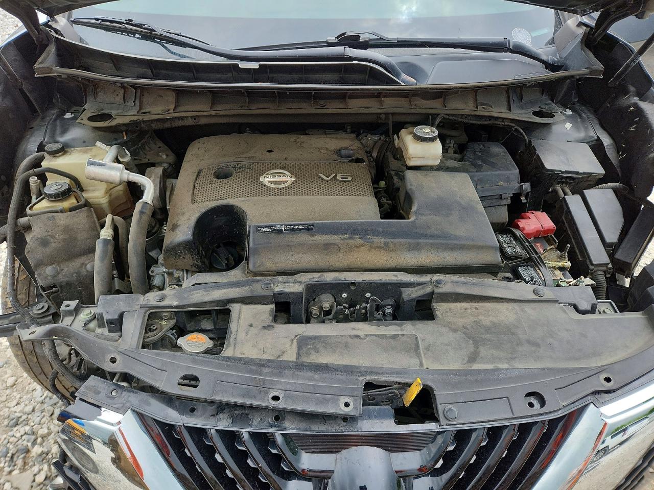 NISSAN MURANO 2018 — 13