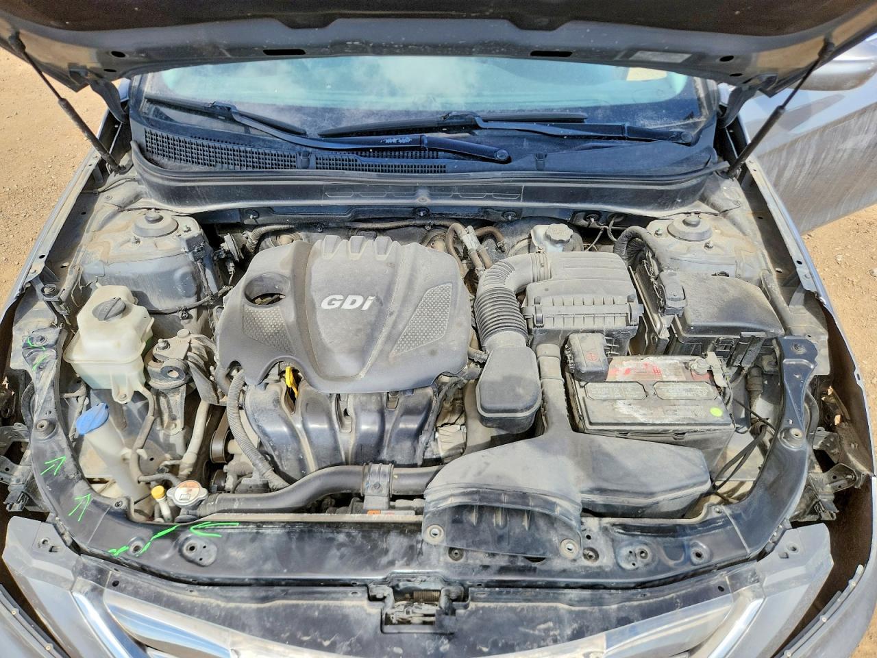 HYUNDAI SONATA 2013 — 12