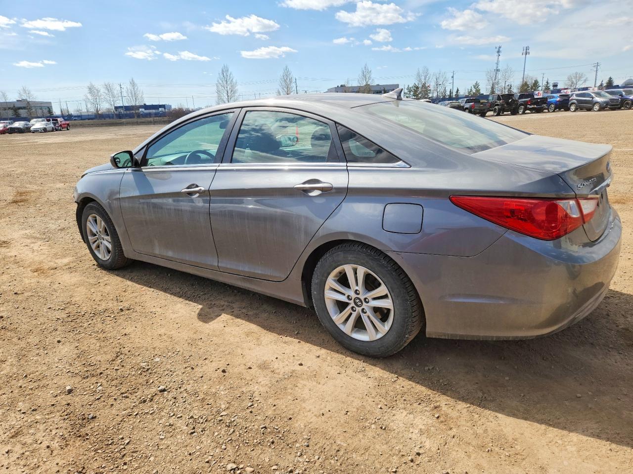 HYUNDAI SONATA 2013 — 3