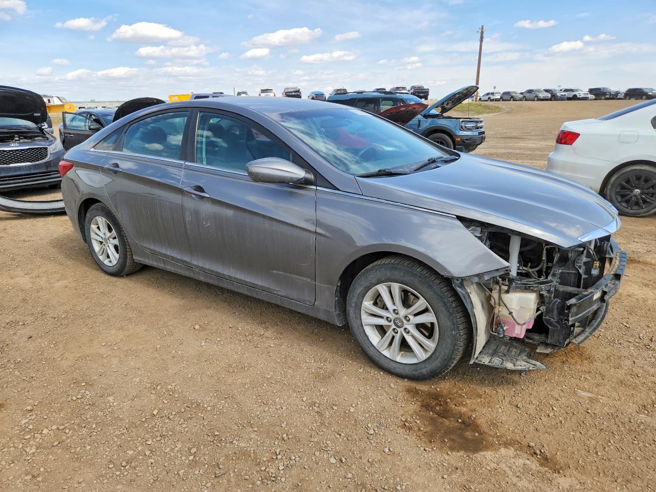 HYUNDAI SONATA 2013 — 5