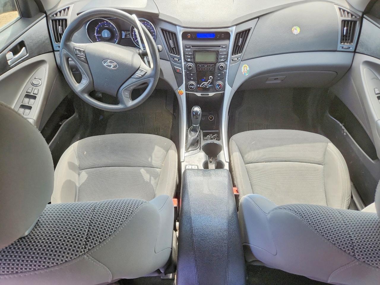 HYUNDAI SONATA 2013 — 9