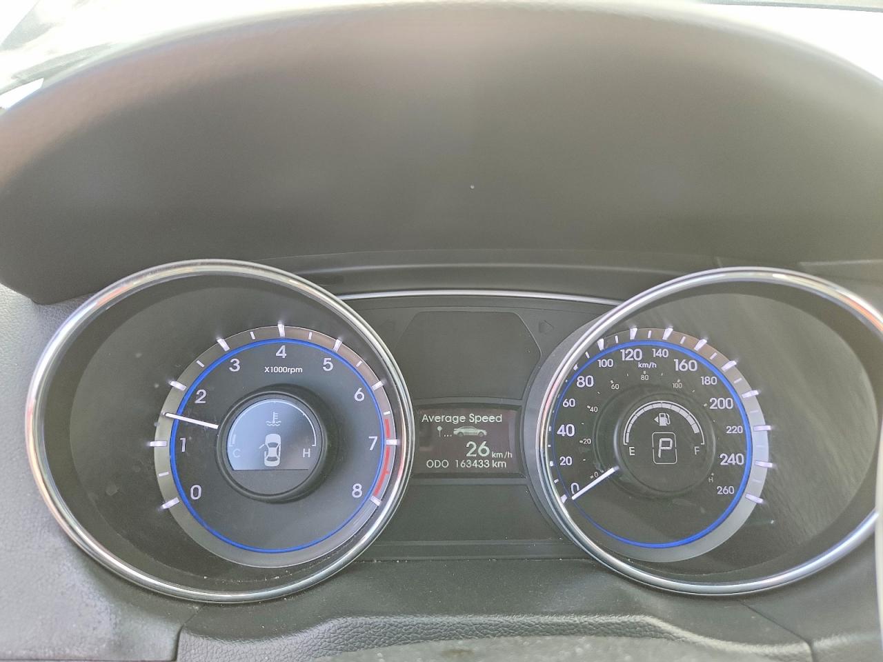 HYUNDAI SONATA 2013 — 10
