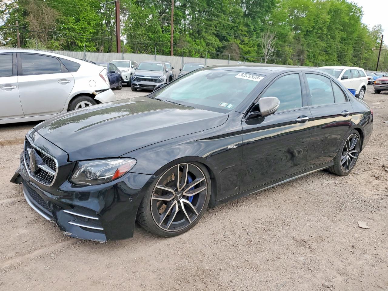MERCEDES-BENZ E 2019 — 2