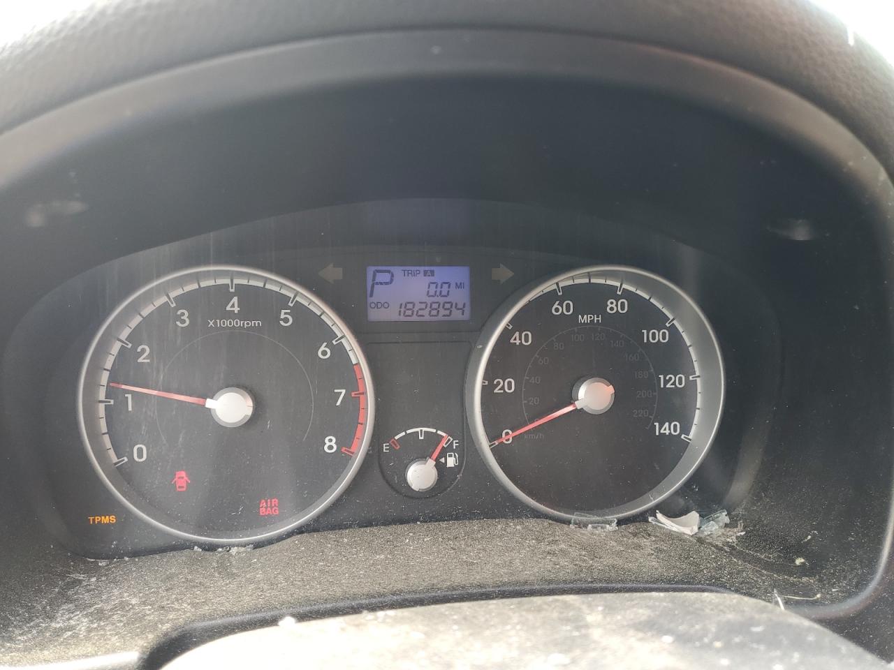 HYUNDAI ACCENT 2010 — 10