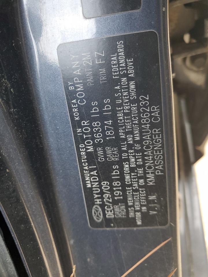 HYUNDAI ACCENT 2010 — 13
