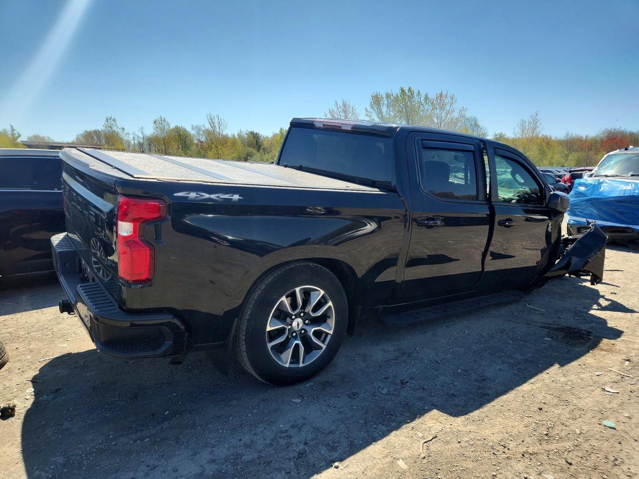 CHEVROLET SILVERADO 2020 — 4