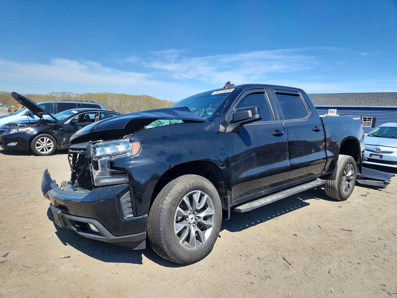CHEVROLET SILVERADO 2020 — 2