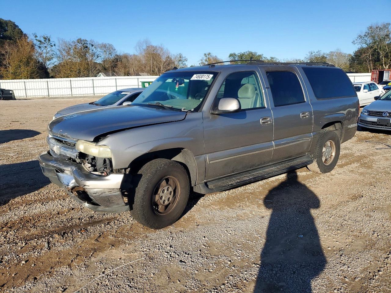 2003 CHEVROLET SUBURBAN