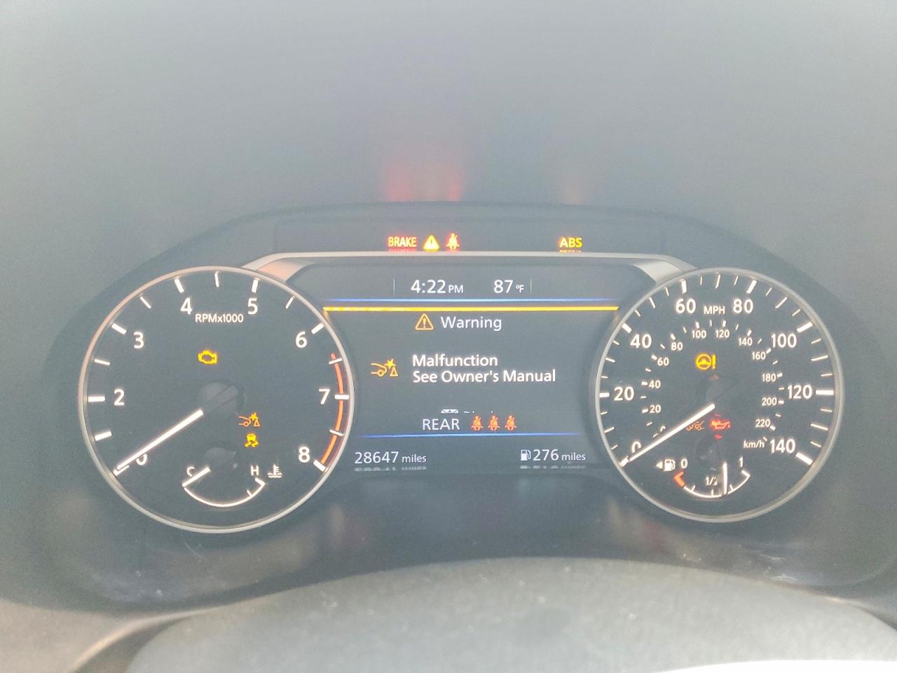 NISSAN ALTIMA 2025 — 10