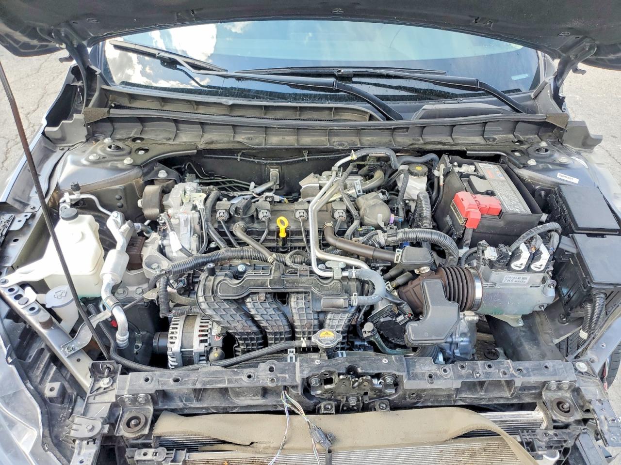 NISSAN ALTIMA 2025 — 12