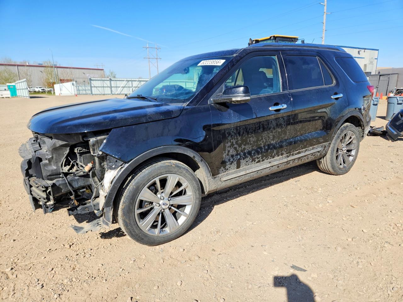 FORD EXPLORER 2018 — 2