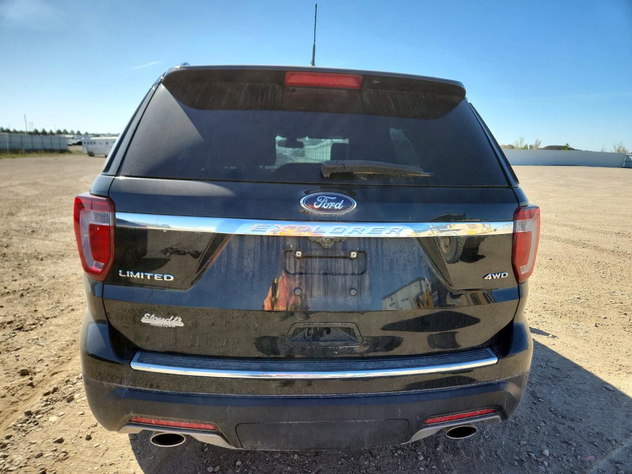 FORD EXPLORER 2018 — 7