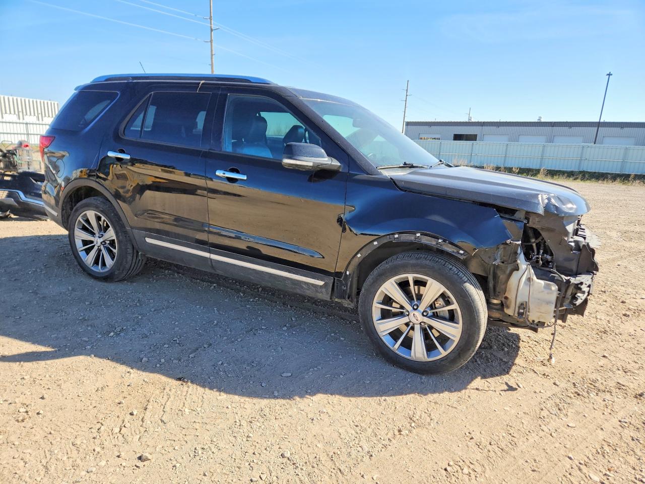 FORD EXPLORER 2018 — 5