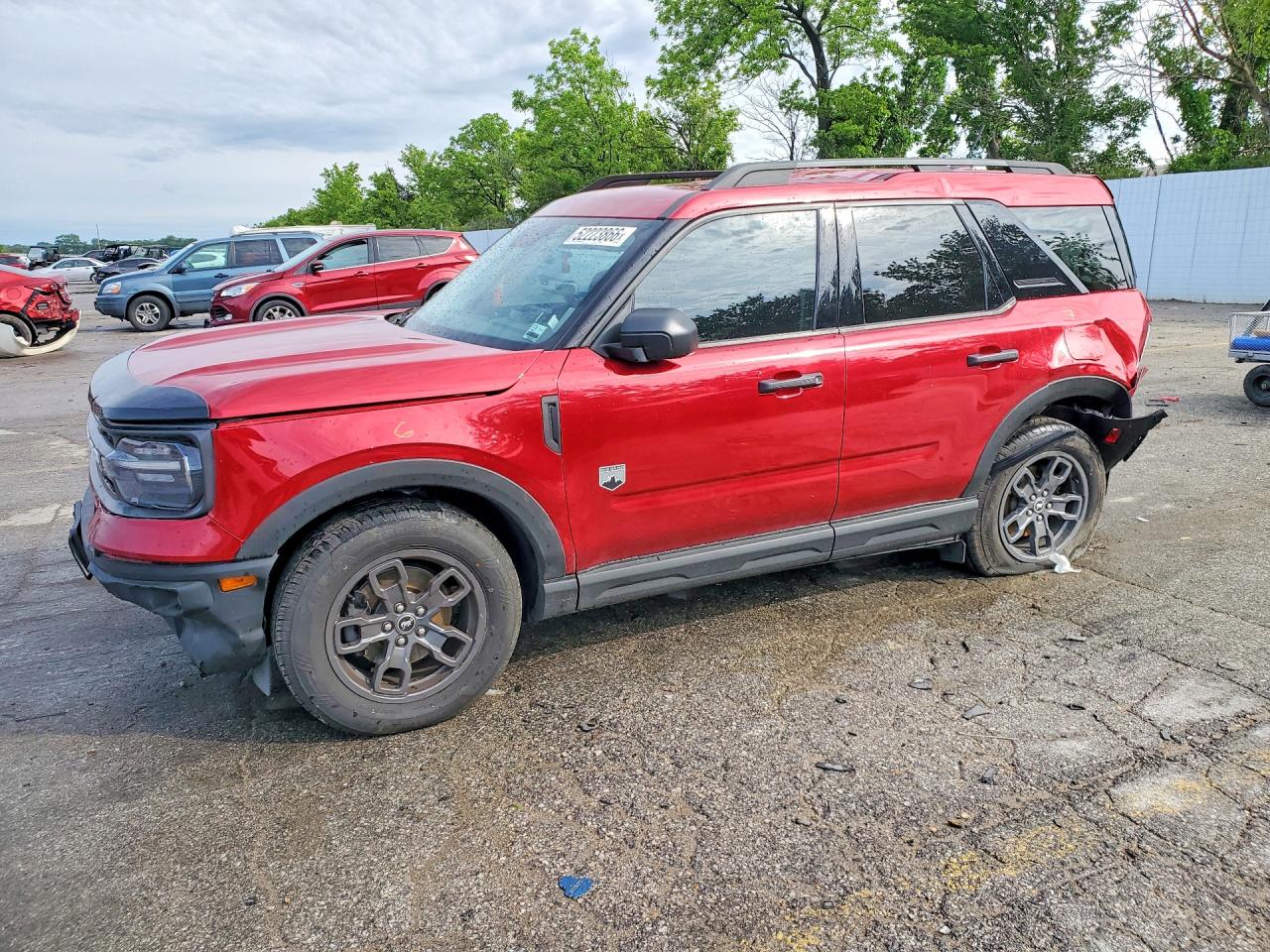 FORD BRONCO SPORT 2021 — 2