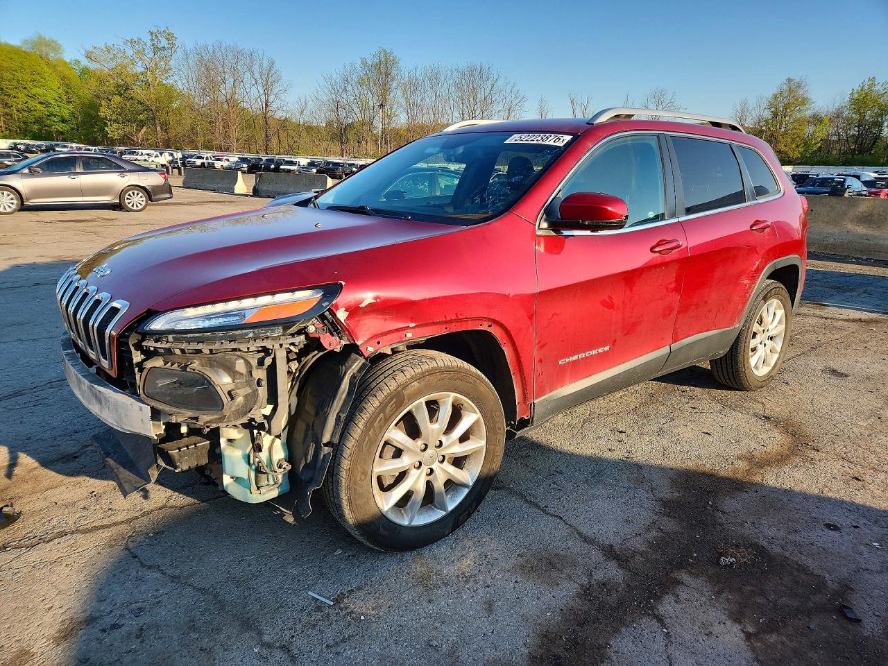 JEEP CHEROKEE 2015 — 2