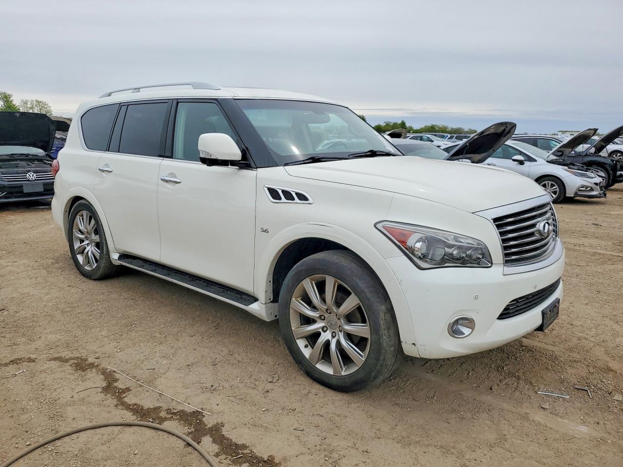 2014 INFINITI QX80 BASE