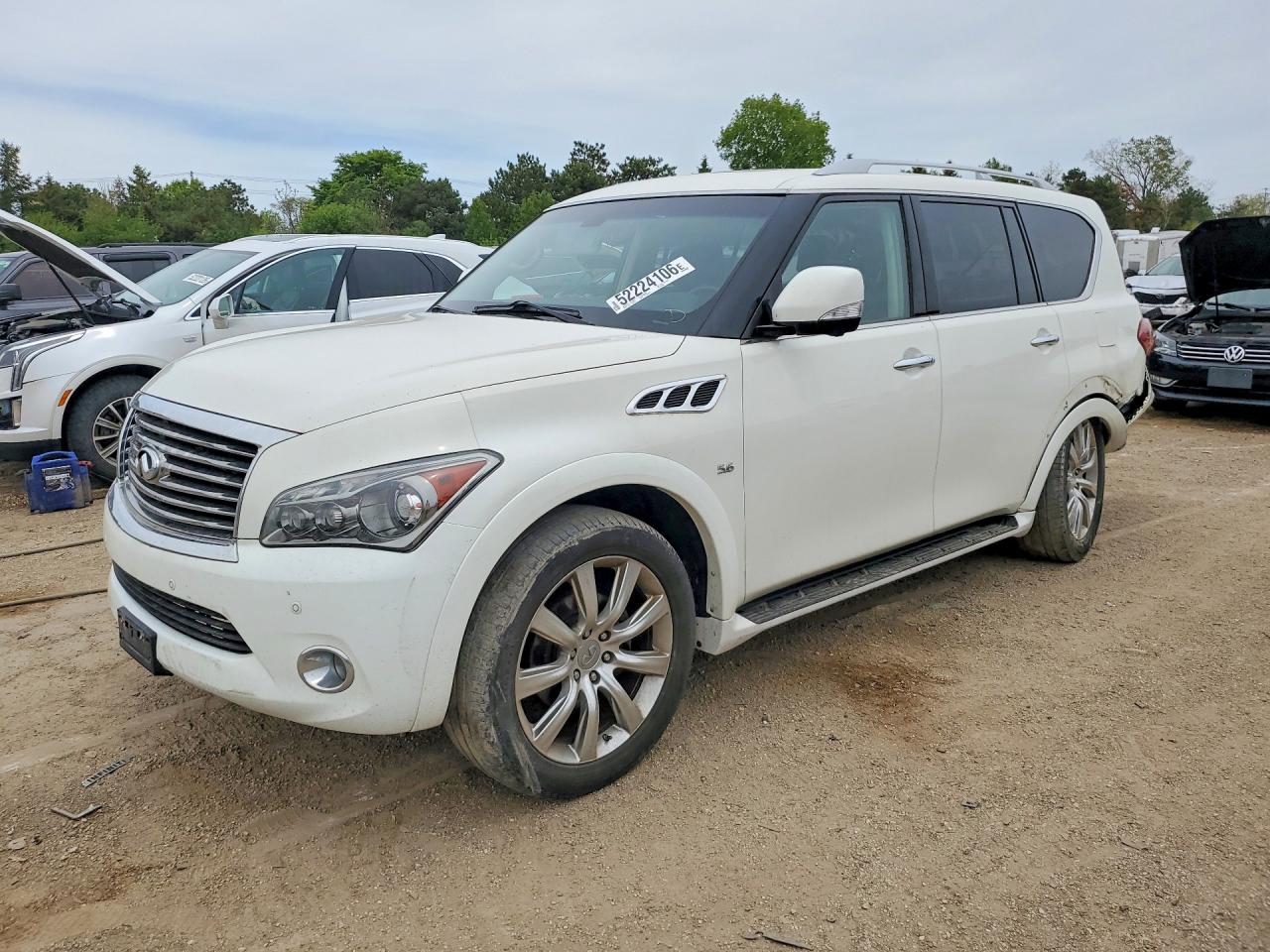2014 INFINITI QX80 BASE