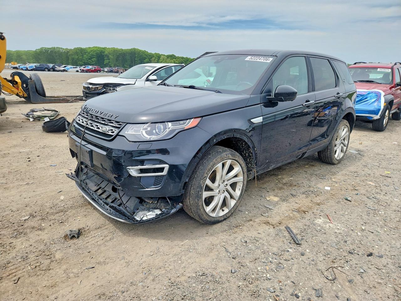 LAND ROVER DISCOVERY SPORT 2016 — 2
