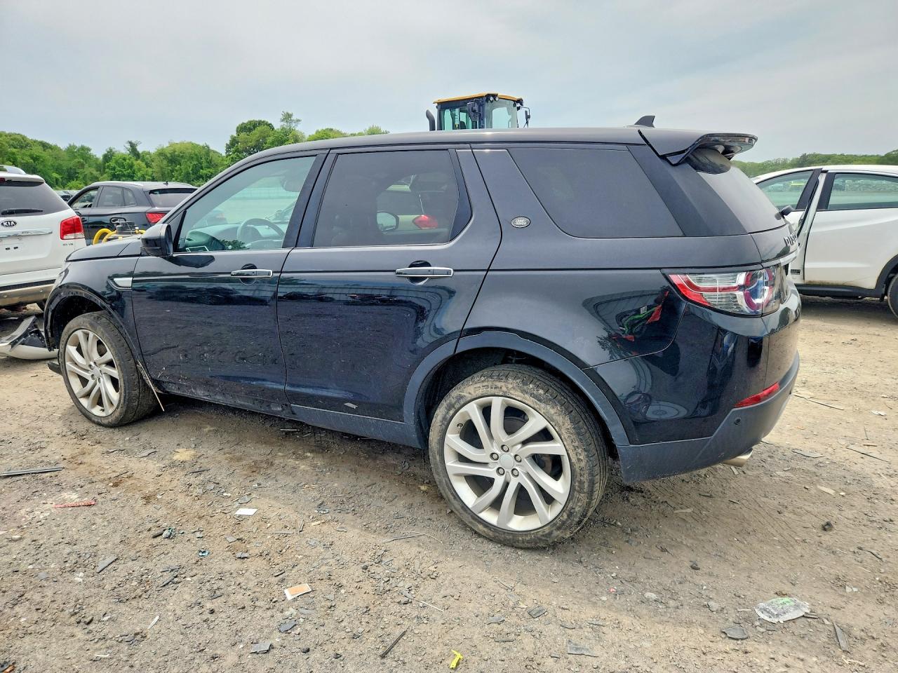 LAND ROVER DISCOVERY SPORT 2016 — 3