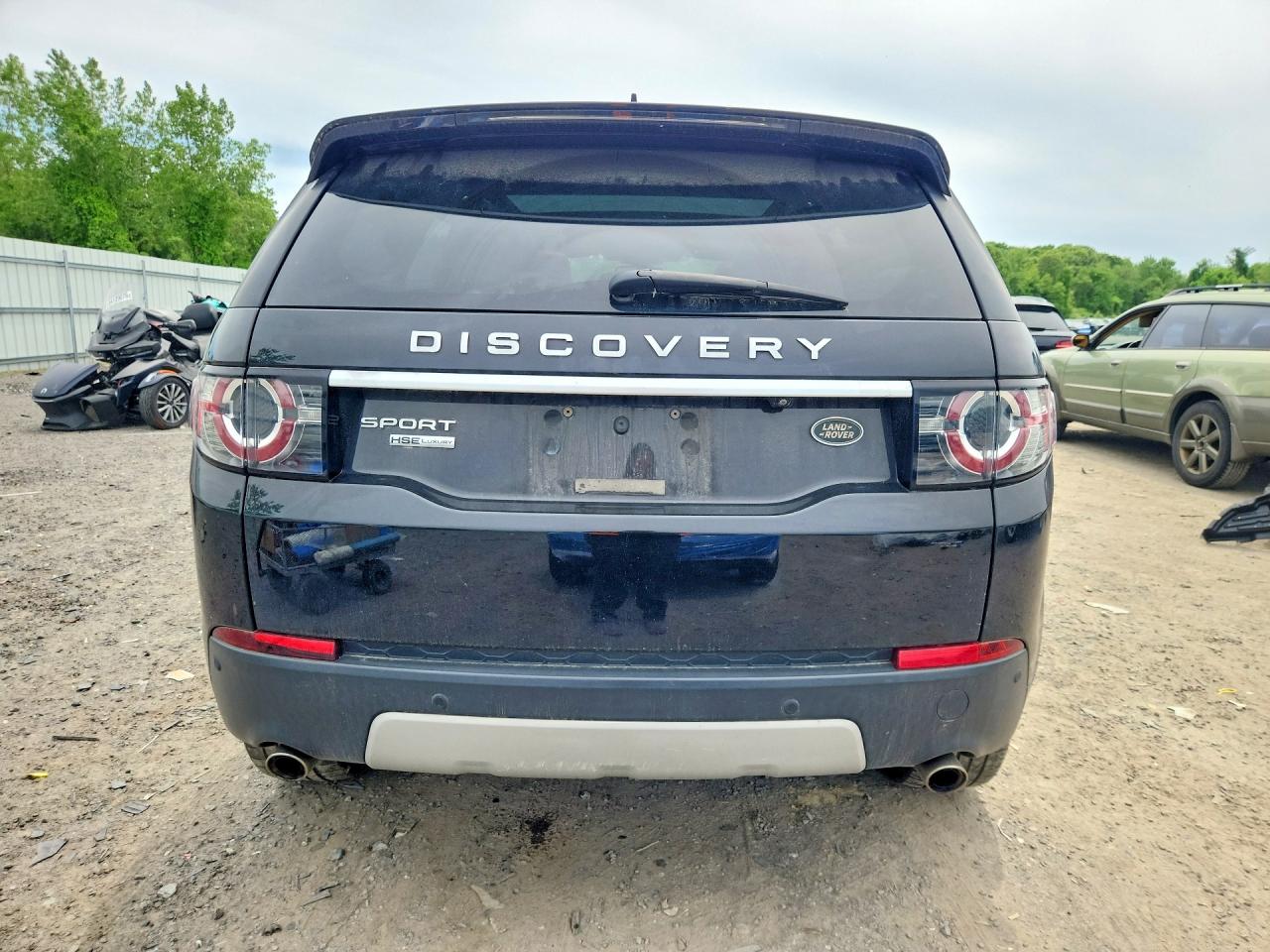 LAND ROVER DISCOVERY SPORT 2016 — 7