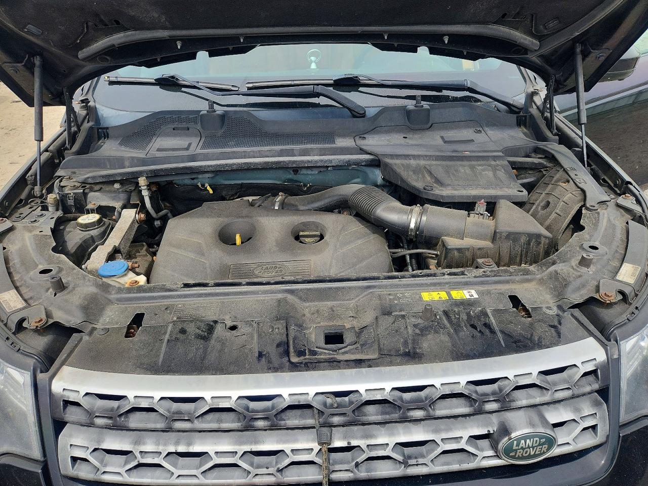 LAND ROVER DISCOVERY SPORT 2016 — 13