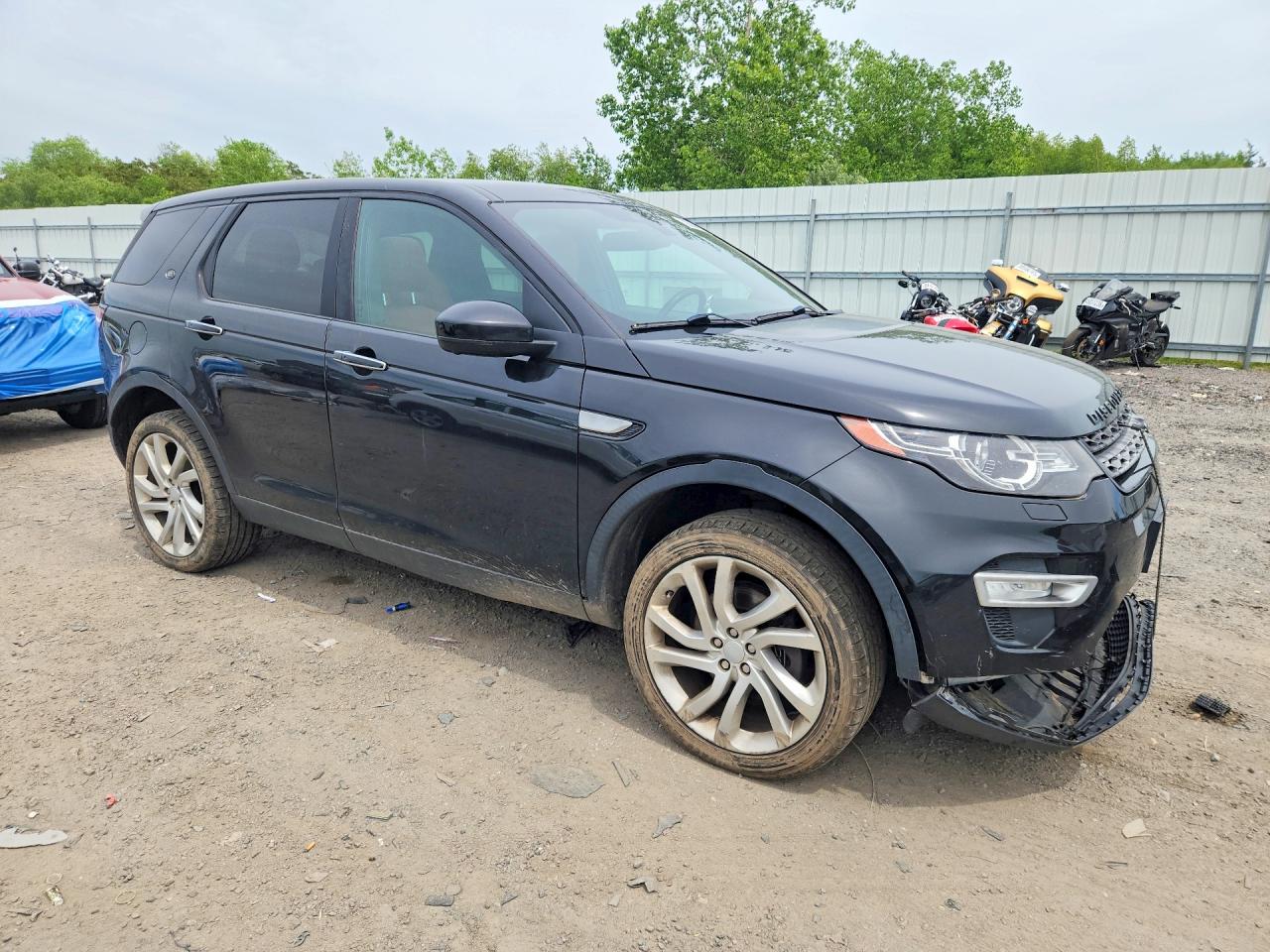 LAND ROVER DISCOVERY SPORT 2016 — 5