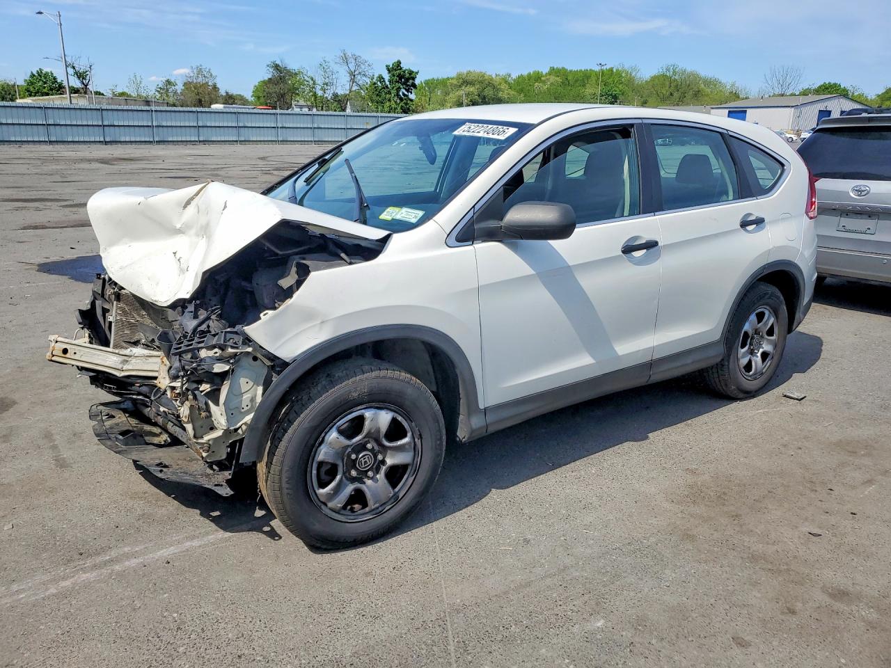 HONDA CR-V 2014 — 2