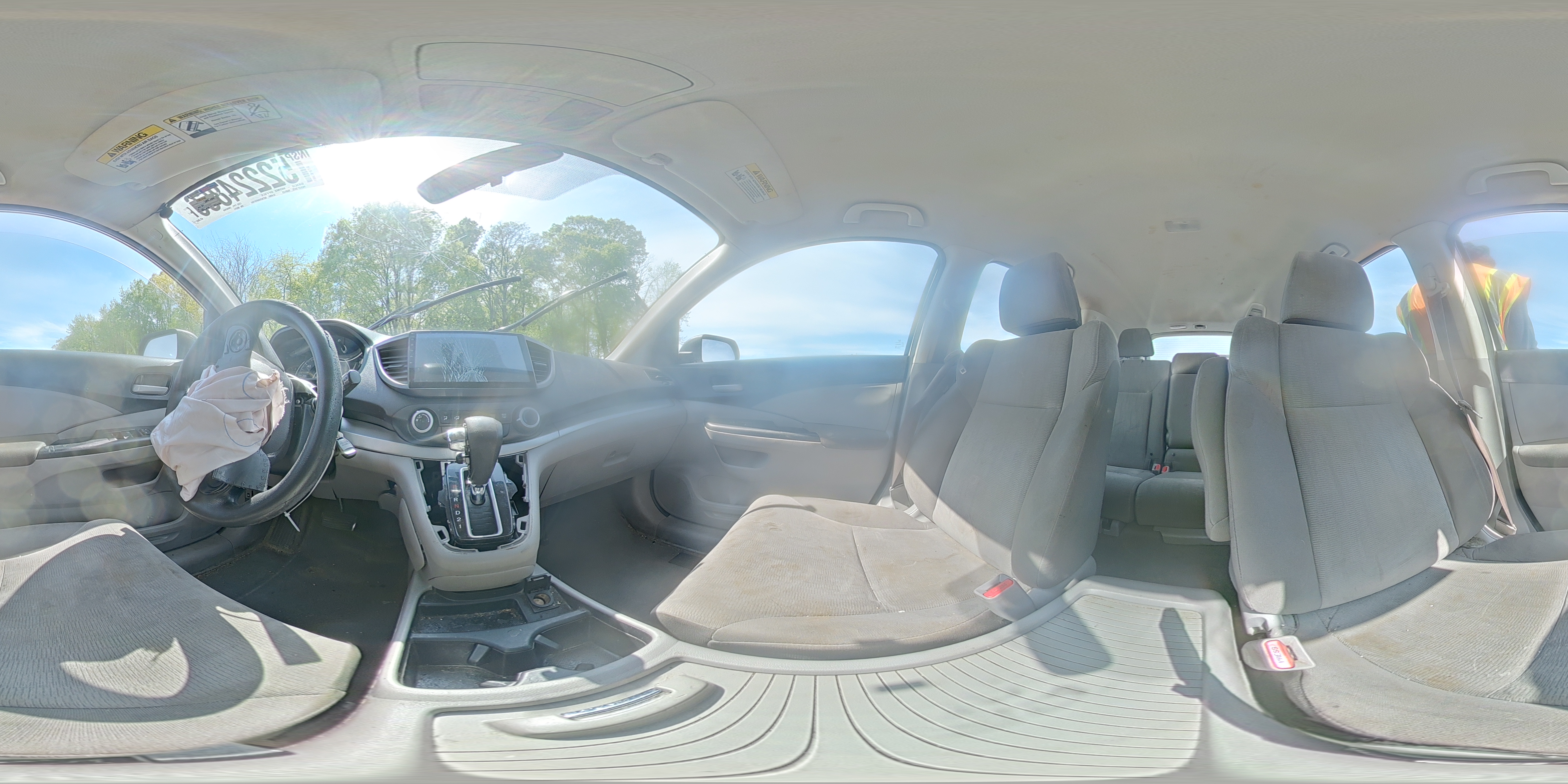 HONDA CR-V 2014 — 15