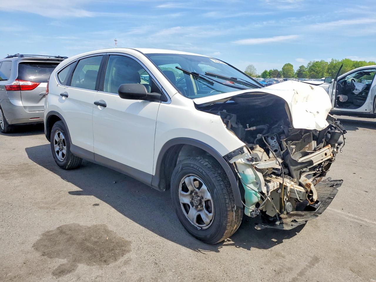 HONDA CR-V 2014 — 5