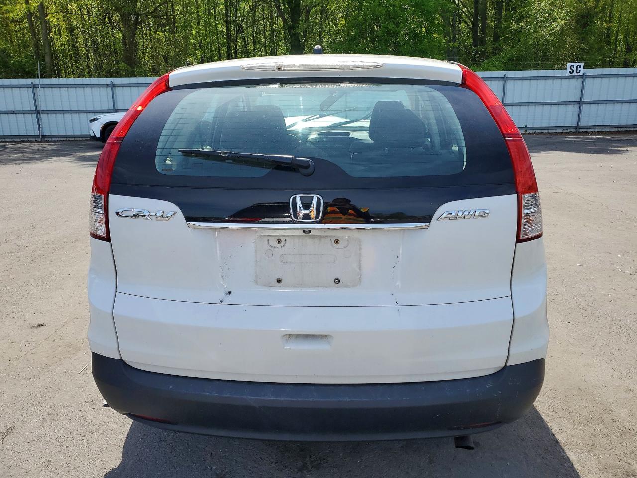 HONDA CR-V 2014 — 7