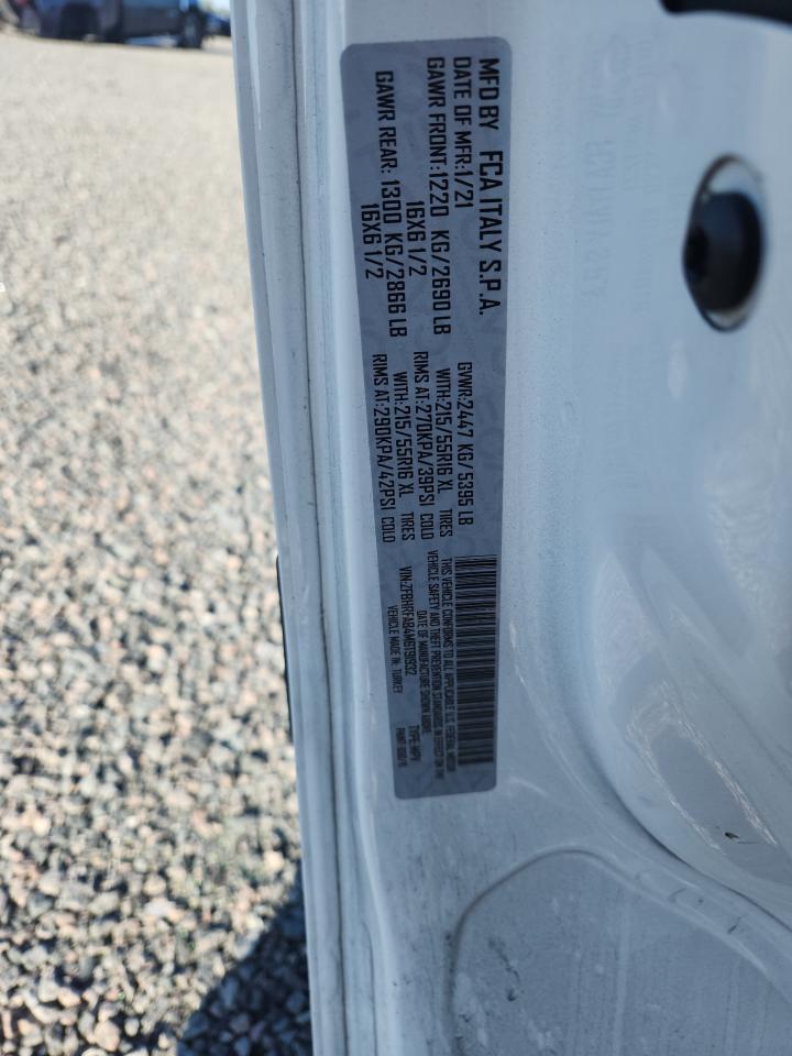RAM PROMASTER CITY 2021 — 14